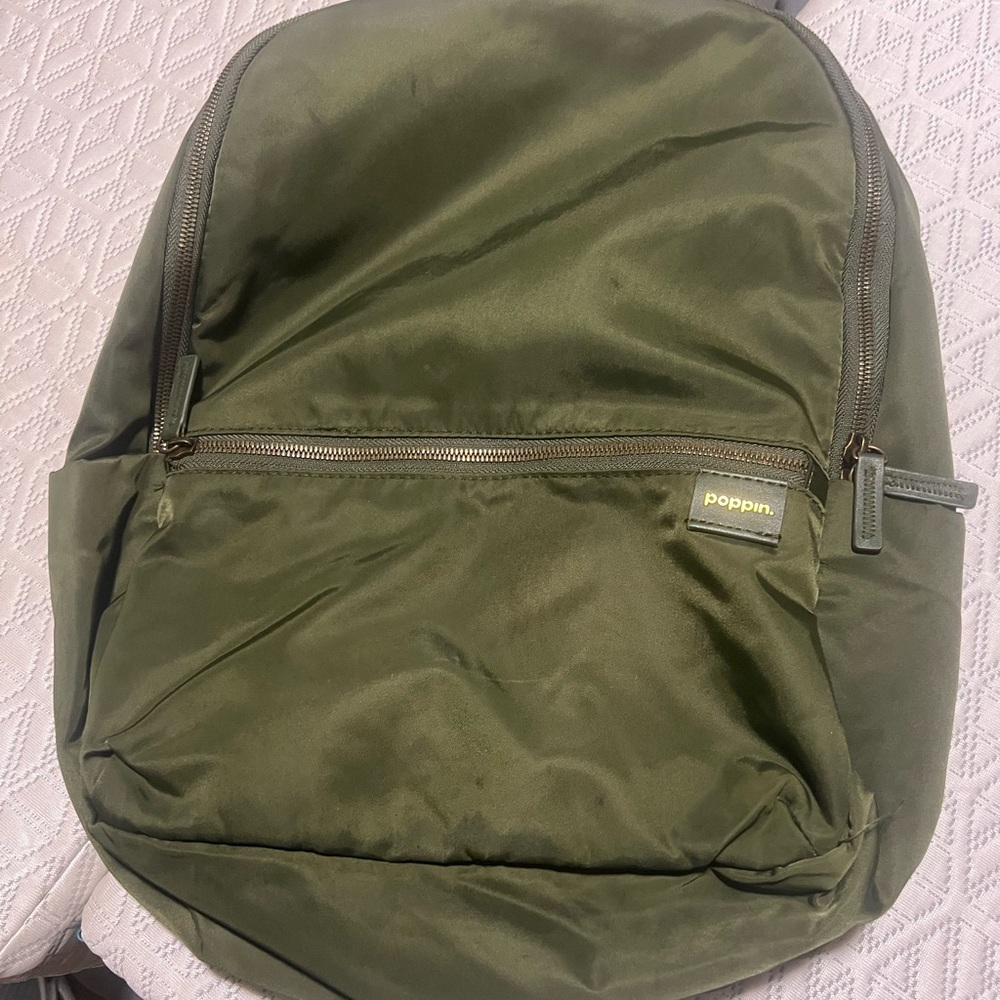 Olive Green Backpack